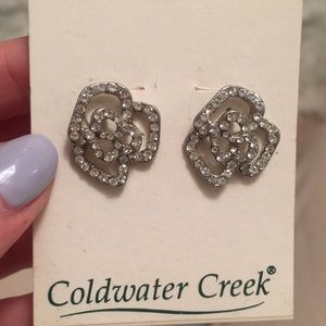 Cold water creek stud earrings